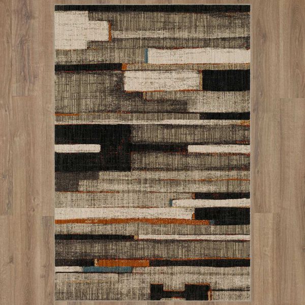 Elements Compose Charcoal  Area Rug, image 2
